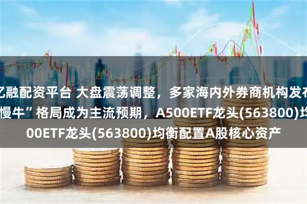 亿融配资平台 大盘震荡调整，多家海内外券商机构发布2026年A股展望，“慢牛”格局成为主流预期，A500ETF龙头(563800)均衡配置A股核心资产