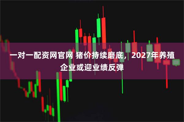 一对一配资网官网 猪价持续磨底，2027年养殖企业或迎业绩反弹
